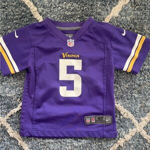 Official Vikings NFL 4T Jersey